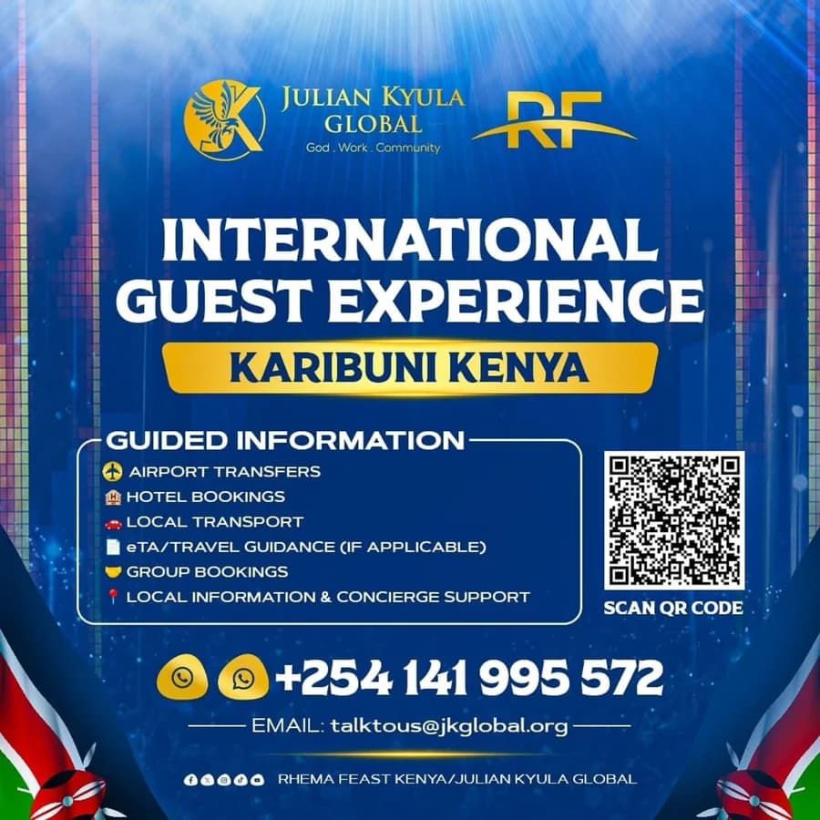 International Guest Experience, Karibuni Kenya - airport transfers, hotel bookings, local transport and concierge support