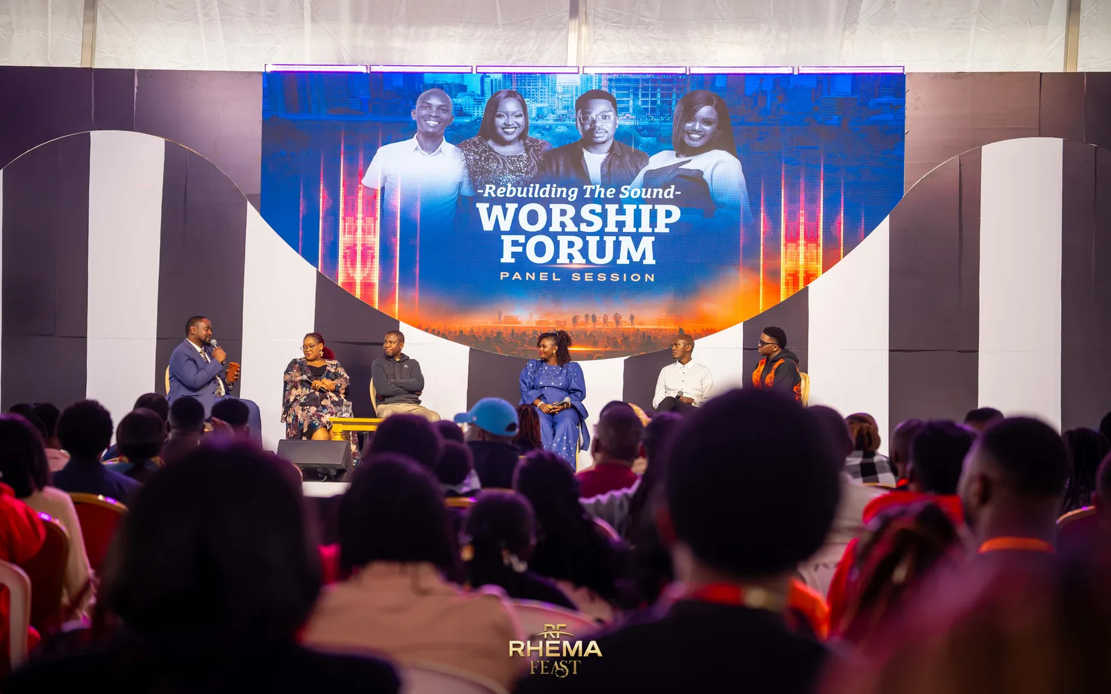 The panel session at the Worship Forum