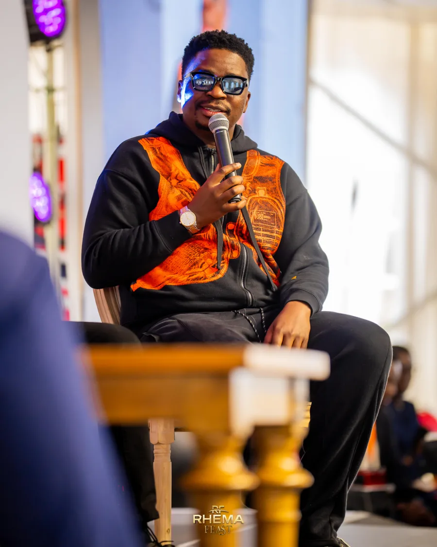 Dr Tumi speaking at the Worship Forum