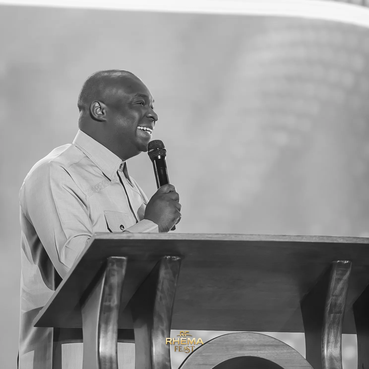 Apostle Joshua Selman preaching on Day 4 of Rhema Feast 2026
